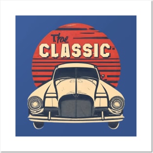 Classic Car Posters and Art